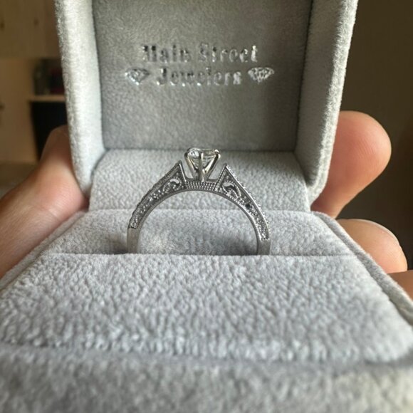 Jewelry - Diamond Engagement Ring – 14k White Gold – Appraised at $2,500